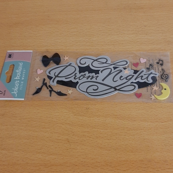💜4/$20💜 NWT Prom Scrapbooking Decorations - Picture 1 of 6